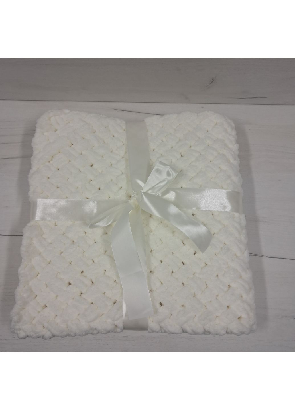 Плед детский плюшевый Молочный 120х180 Vian-Dizain (360648202)