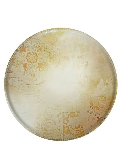 Тарелка (OPT2124-T0008) G.Benedikt Optimo Loren Amber 24 см (366700222)