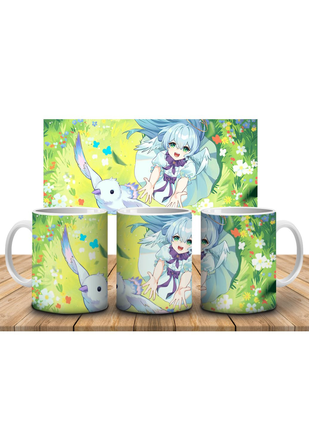 Кружка c принтом Honkai Star Rail Robin-5, 330 мл No Brand (317300312)