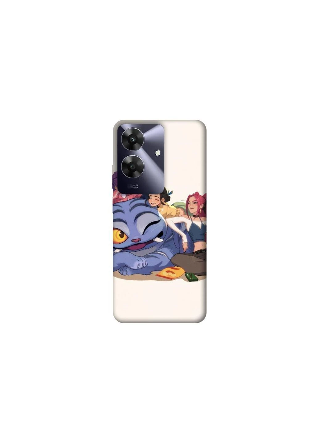Чехол на Realme Note 60 K-Pop Demon Hunters ver.16 Frontalka (384658063)