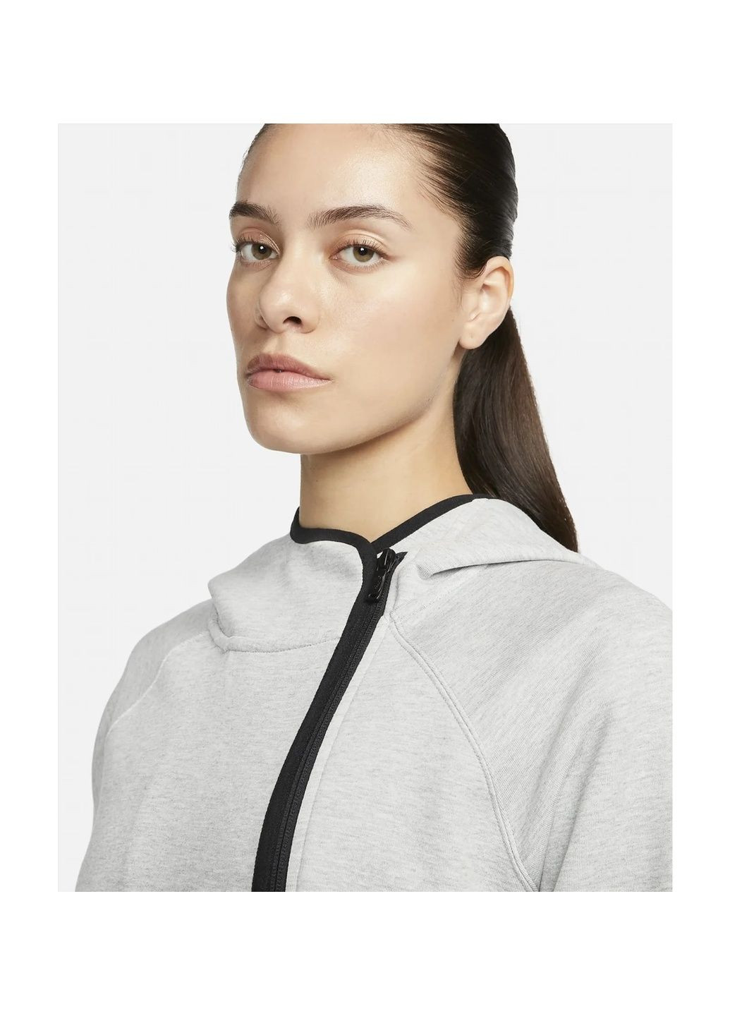 Кофта жіноча Sportswear Tech Fleece Og Grey Nike (365961759)