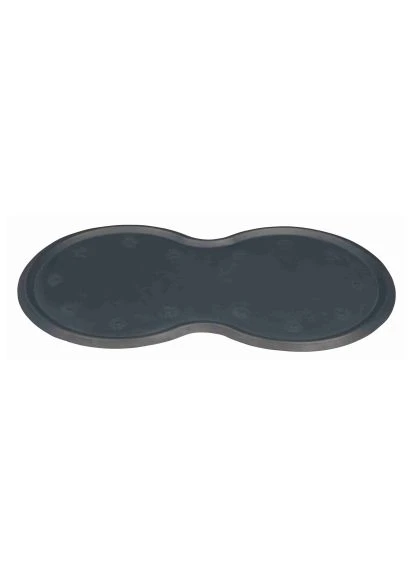 Коврик под миски резиновый 45x25 см (4011905245614) Trixie гумовий 45x25 см (369882906)