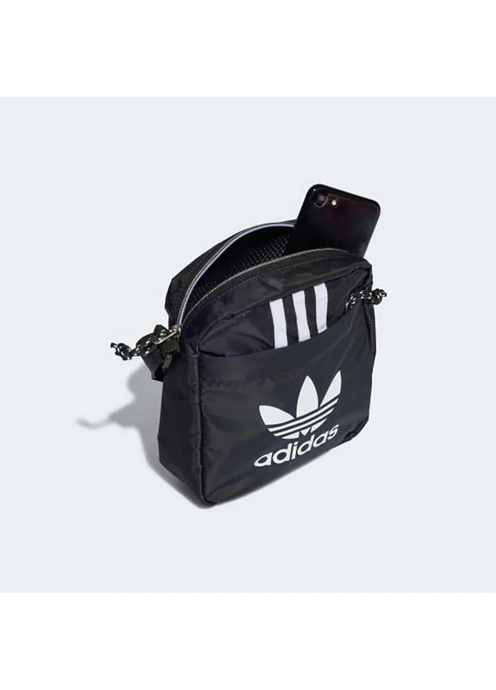 Сумка через плечо AC FESTIVAL BAG 1,5L Черный 6х16х18 см adidas (302287103)
