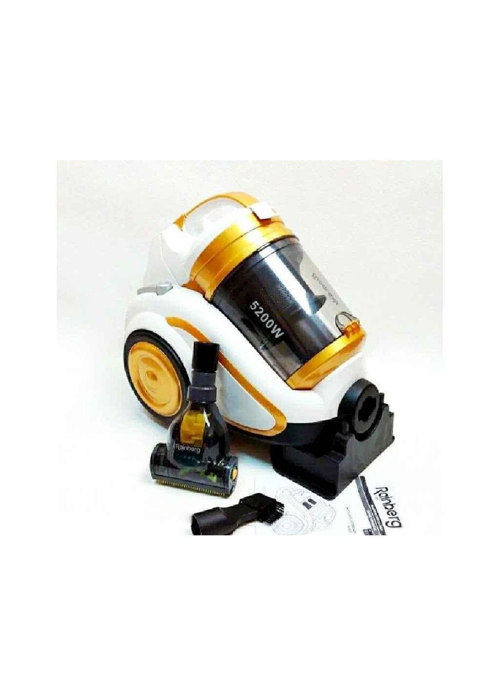Пилосос колбовий RB-658, 5200Вт ТМ Rainberg (316449784)