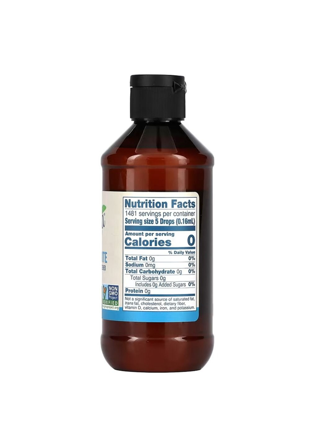 Добавка BetterStevia® Liquid, Organic Glycerite - 237ml Now Foods (364201795)