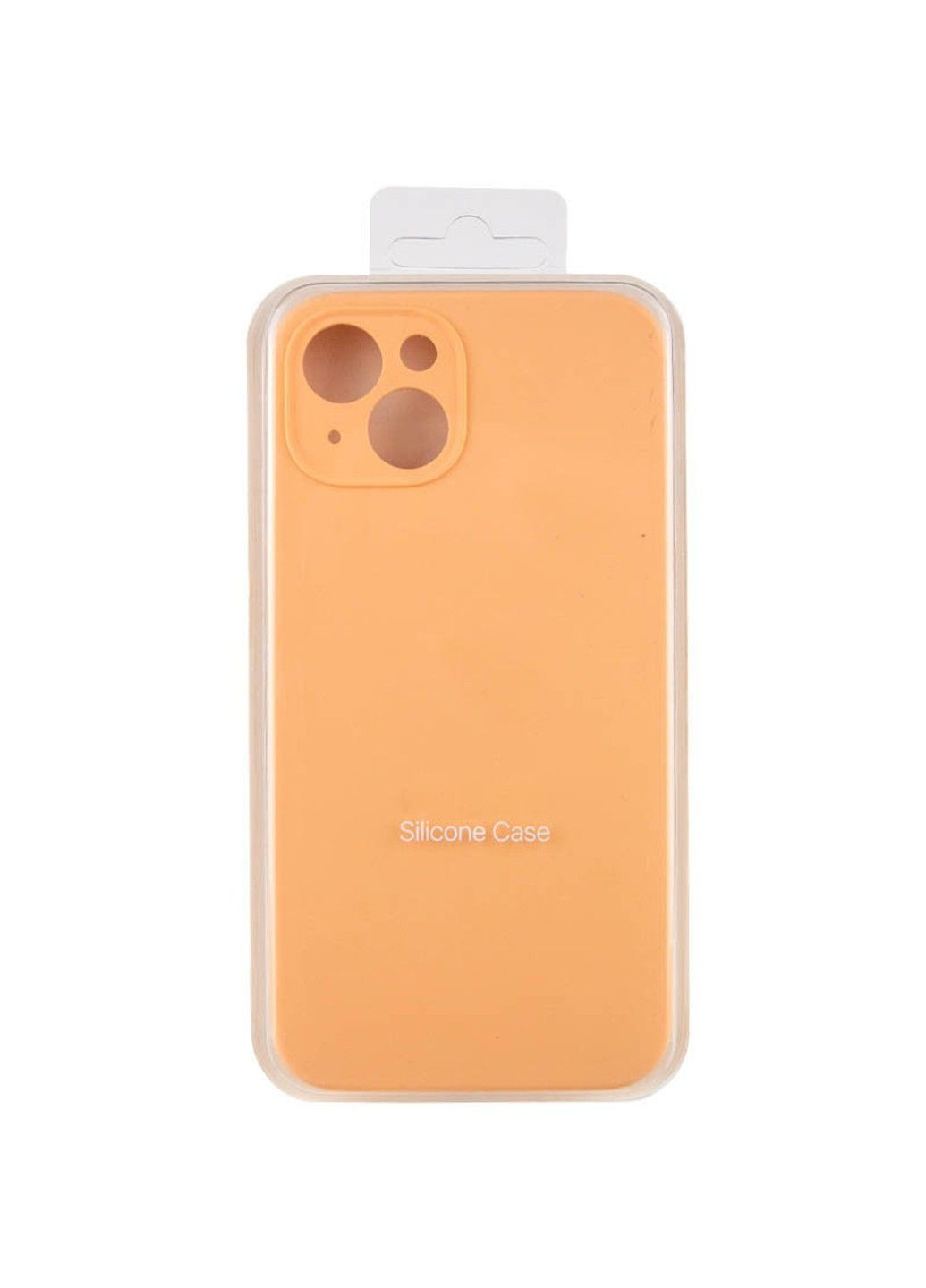 Чехол Silicone Case Full Camera Protective (AA) NO LOGO для Apple iPhone 13 (6.1") Epik (292314369)