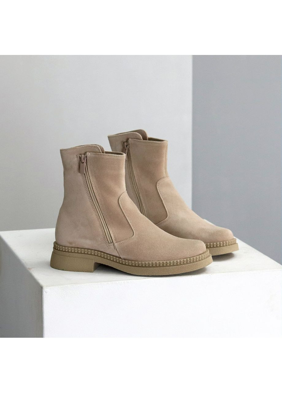 Зимние зимние ботинки vlassi Helen из натуральной замши