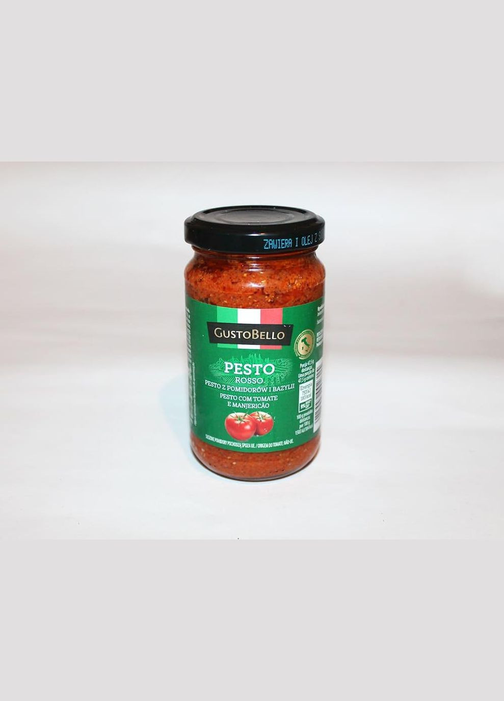 Соус Песто Россо, 190 г (Італія) GustoBello (348059911)