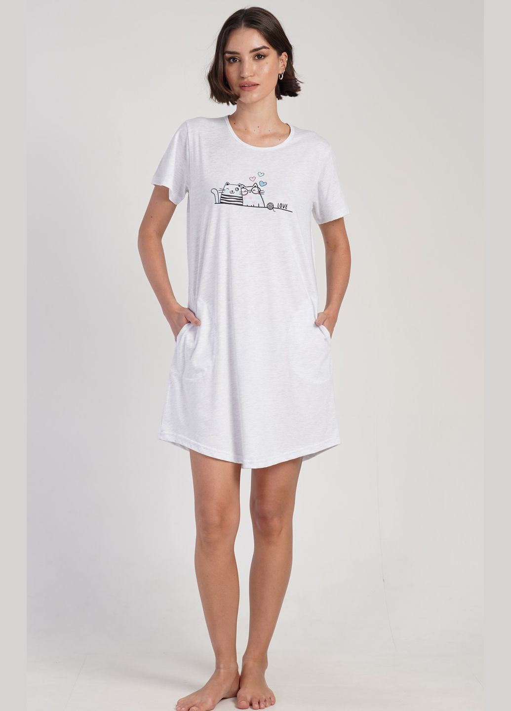 Женская ночная сорочка Vienetta (295013058)