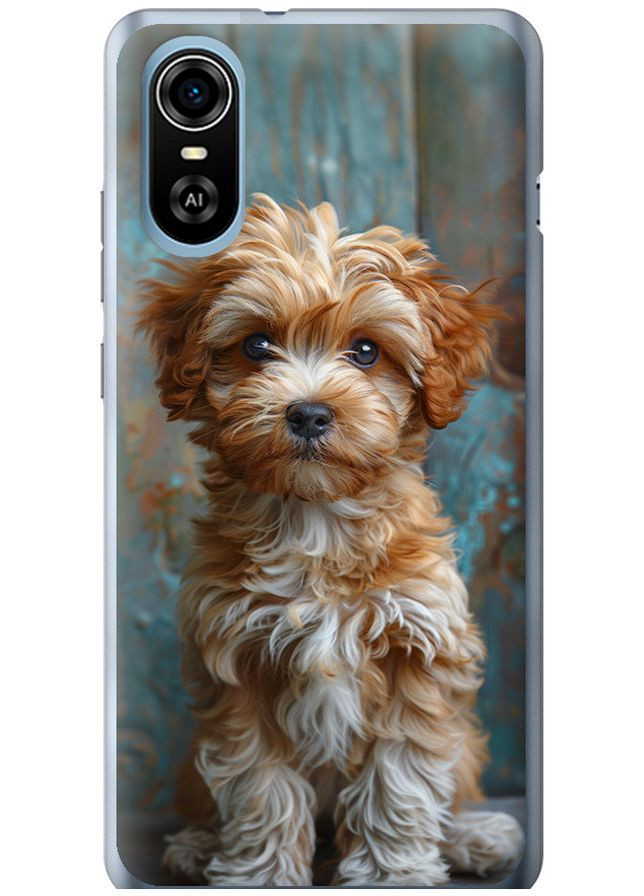 Силіконовий чохол 'Цуценя мальтипу' для Endorphone ZTE Blade A31 Plus (297866123)