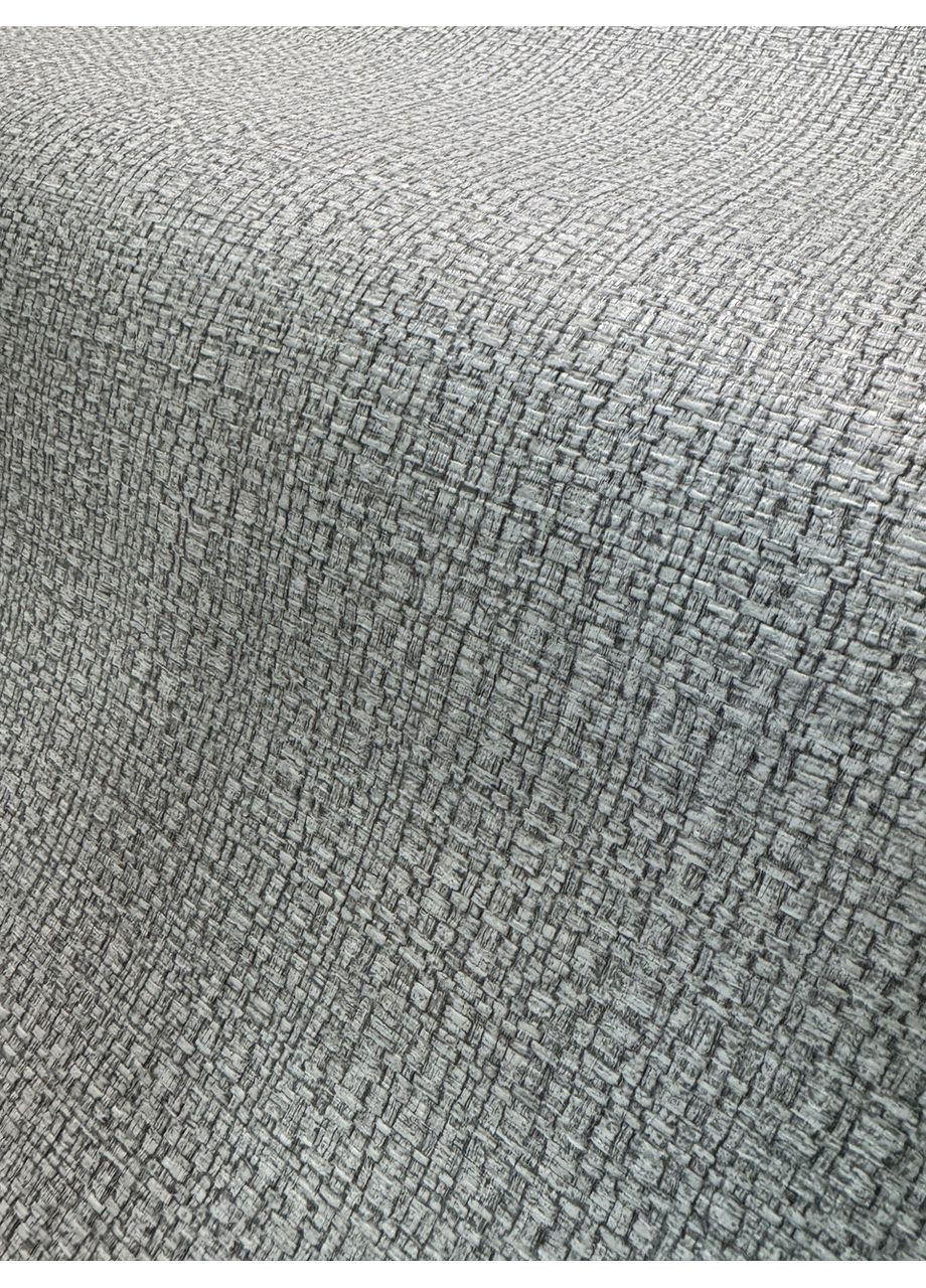 Метровые серые однотонные обои виниловые рогожка на флизелине немецкие для спальни, зала, кухни 10м MARBURG (371775848)