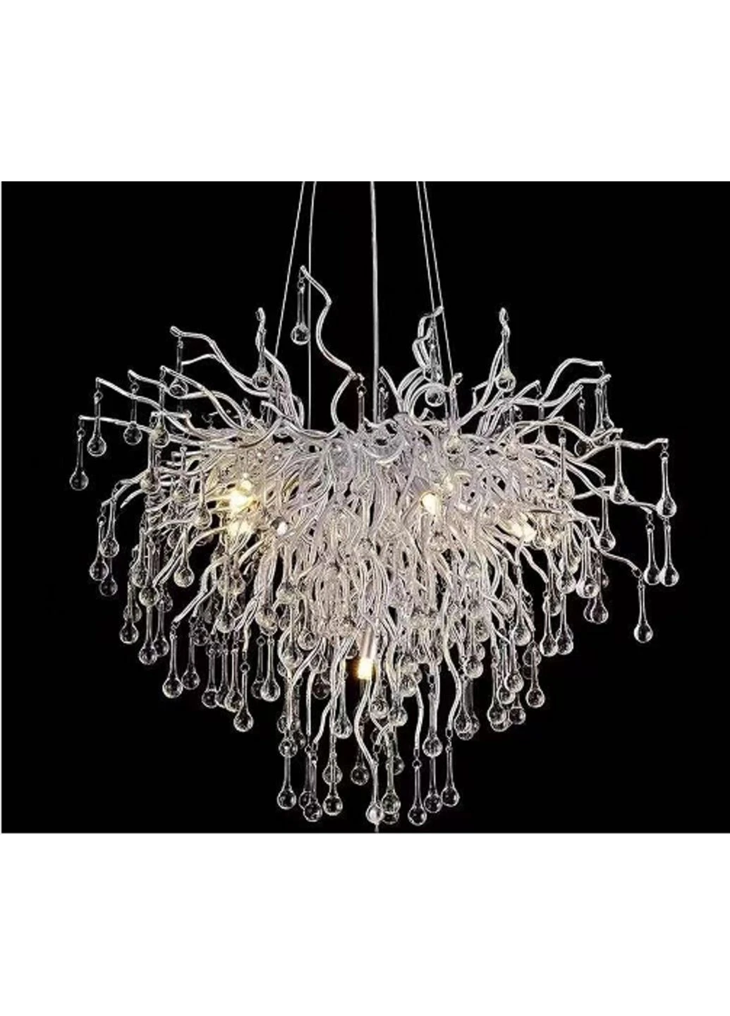 Люстра кришталева класична WM-7001/800 хром Sirius (380922935)