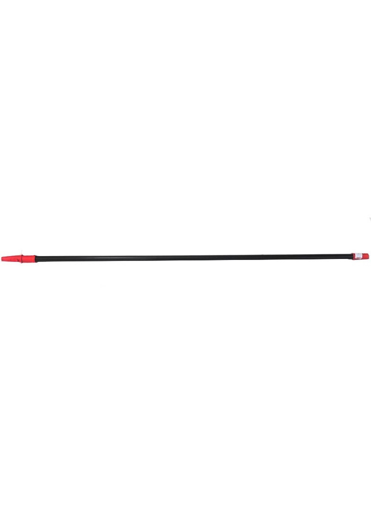 Ручкачеренок EXTRA-CLICK 6546 (1500х22 мм) черный алюминиевый для садового инструмента (22419) MAAN (290889037)