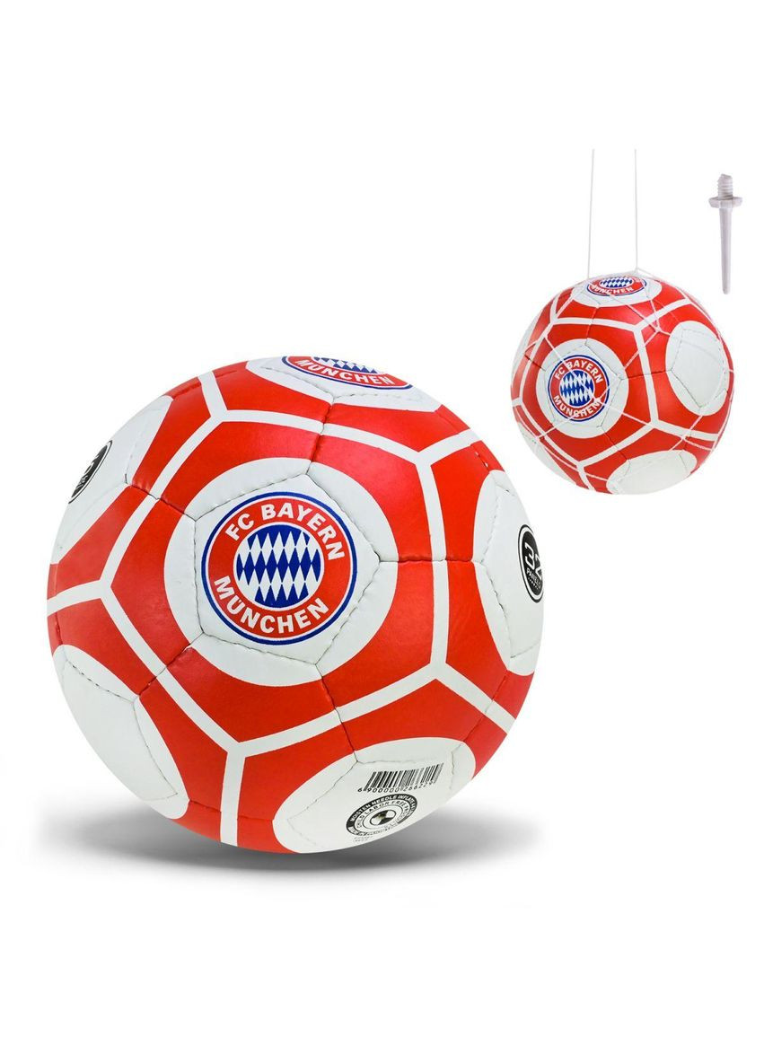 Мяч футбольный FC Bayern Munich Бавария №5, PU 420 грамм, 32 панели, Пакистан, (FP081) MIC (362431705)