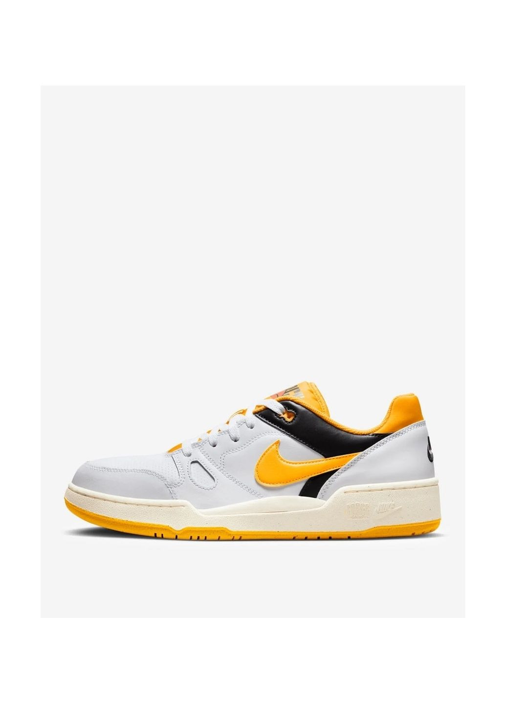 Серые кроссовки мужские full force low grey Nike