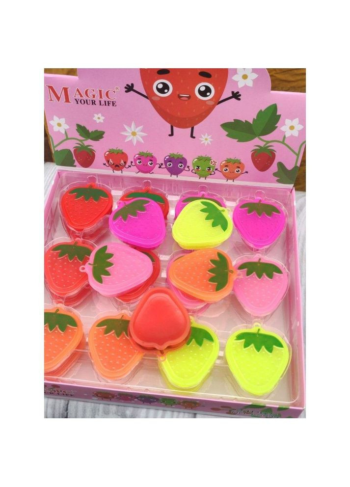 Бальзам Для Губ "Полуниця" Plus-plus (352744362)