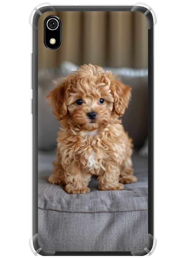 Силіконовий протиударний с посиленими кутами чохол 'Mini-maltipoo' для Endorphone Xiaomi Redmi 7A (297866345)