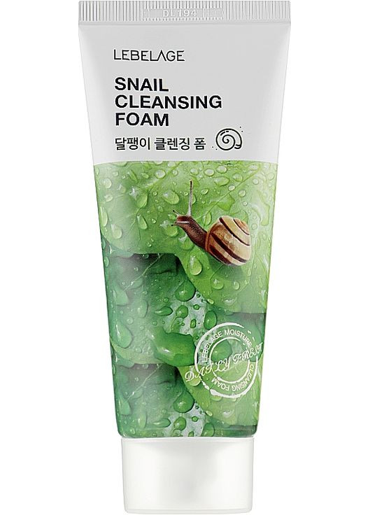 Равликова пінка Snail Cleansing Foam 100ml (601595-31078) Lebelage (368664878)