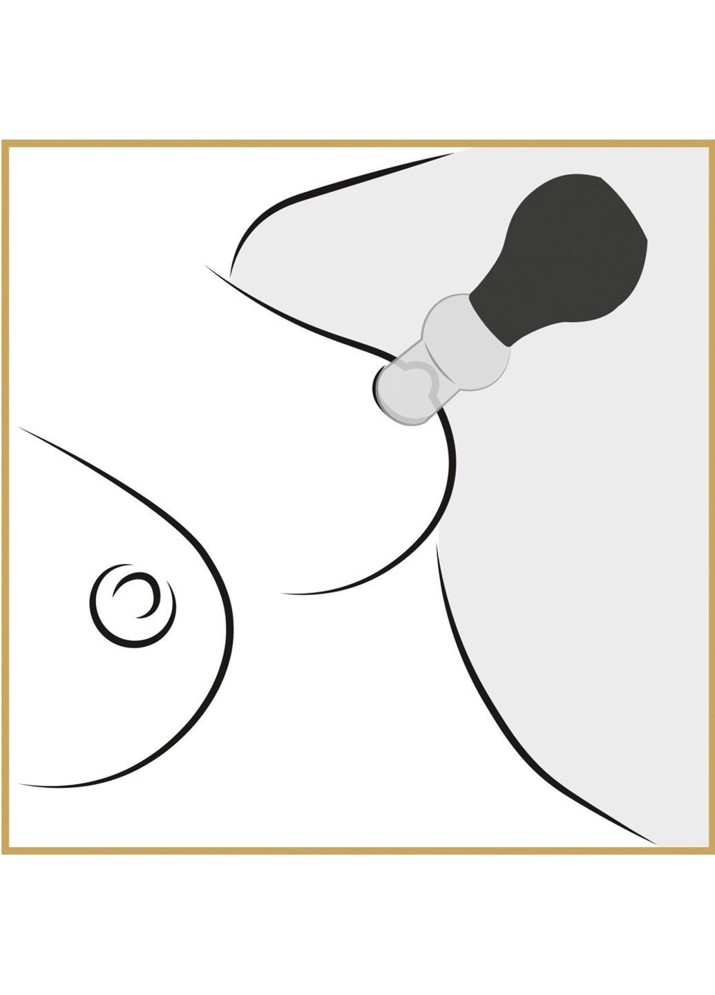 Присоски на соски с комплектом насадок No Brand (284728819)