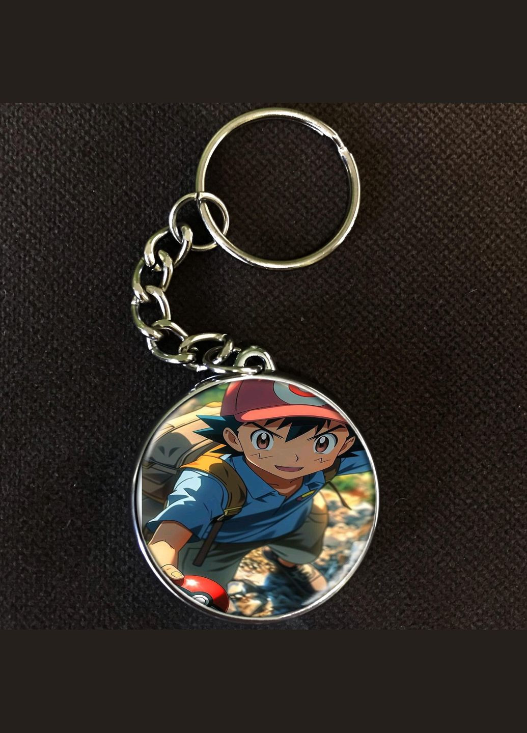 Брелок Аниме Покемон #004 silver No Brand (327220680)