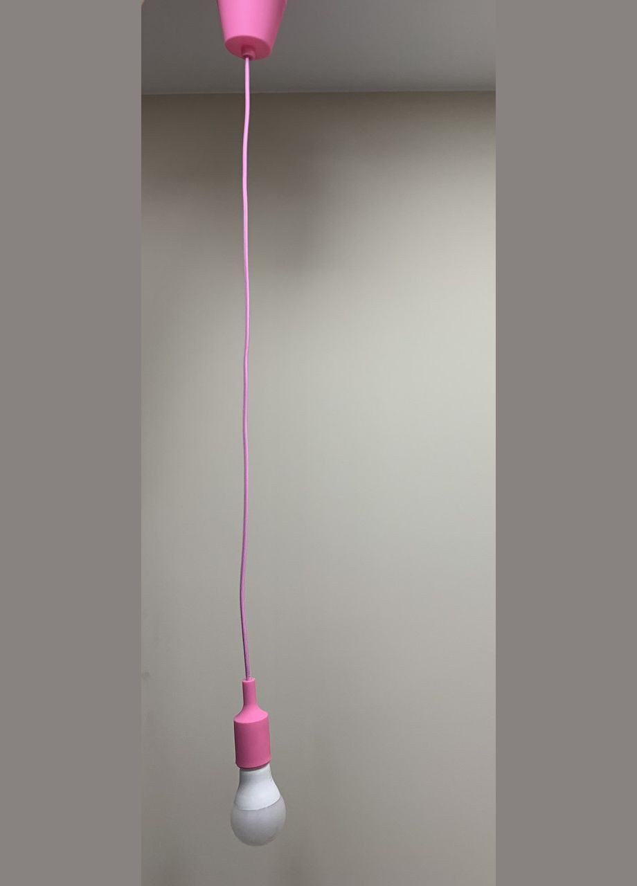 Силиконовый подвес (915-002-1 pink) No Brand (370070150)