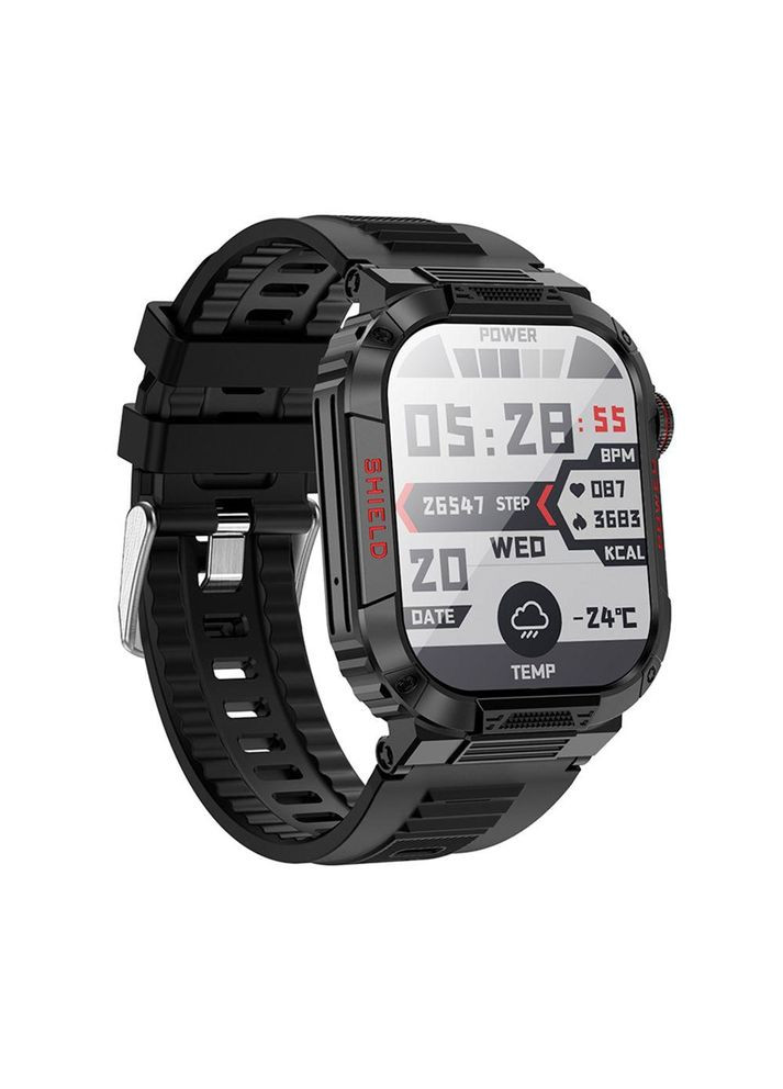Смарт Годинник BD9 Smart sports watch(call version) Чорний Borofone (345560417)
