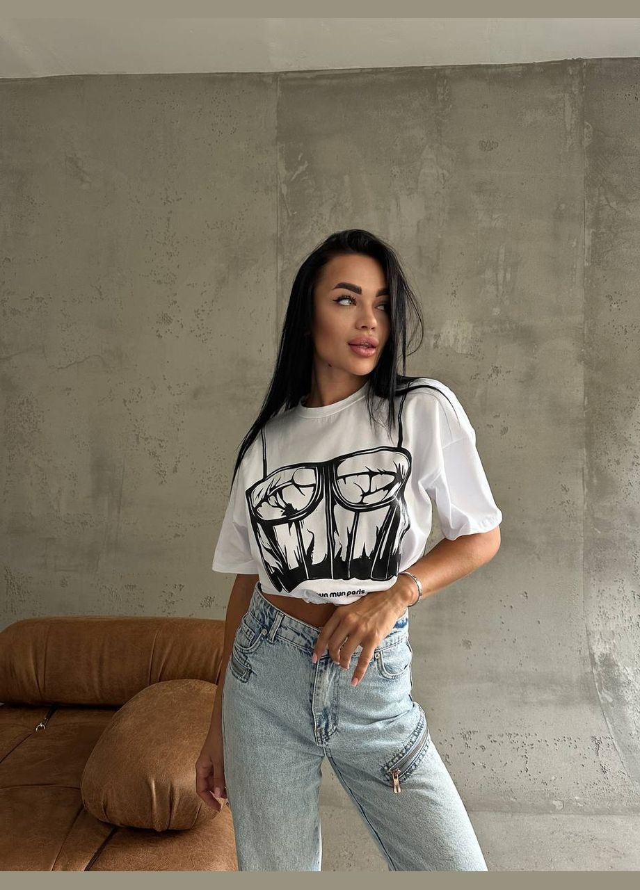 Жіноча футболка FINO Mode - (316587613)