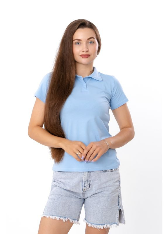Футболка-поло жіноча (p-5062) Носи своє 8137-036 - (360655435)
