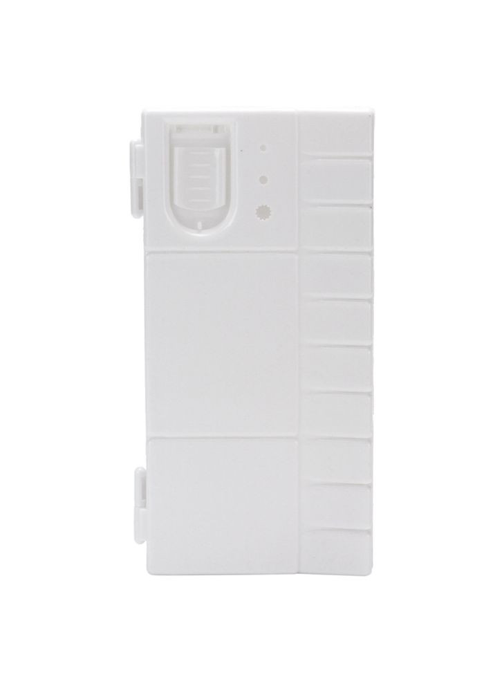 Палітра пластикова з кришкою та комірками для кювет, розмір 10х20 см Worison (322635056)