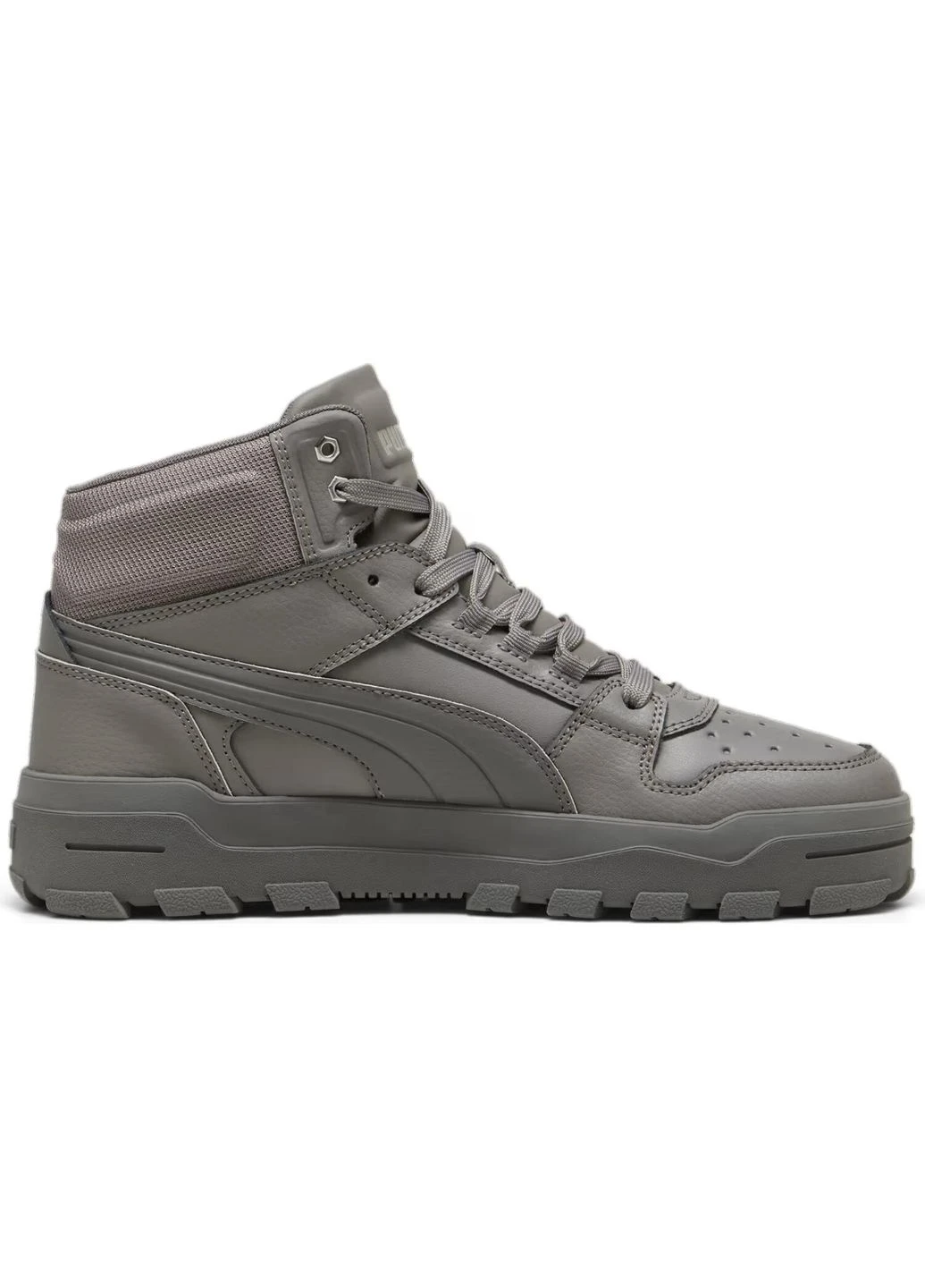 Сірі черевики сірі 39746802 Puma REBOUND ABRUPT