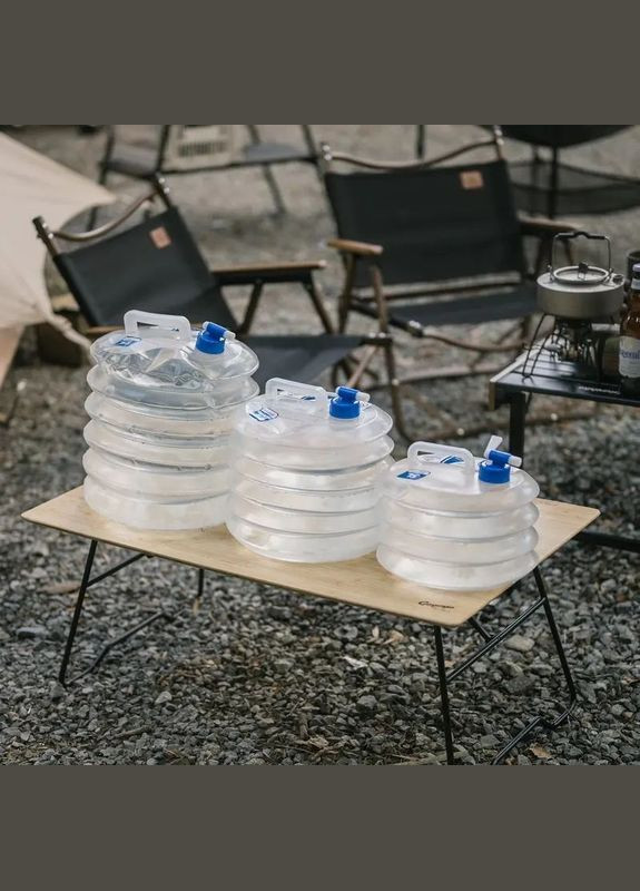 Каністра для води складана LDPE4 NH14S002-T, 5 л (A-016451) Naturehike (327092426)