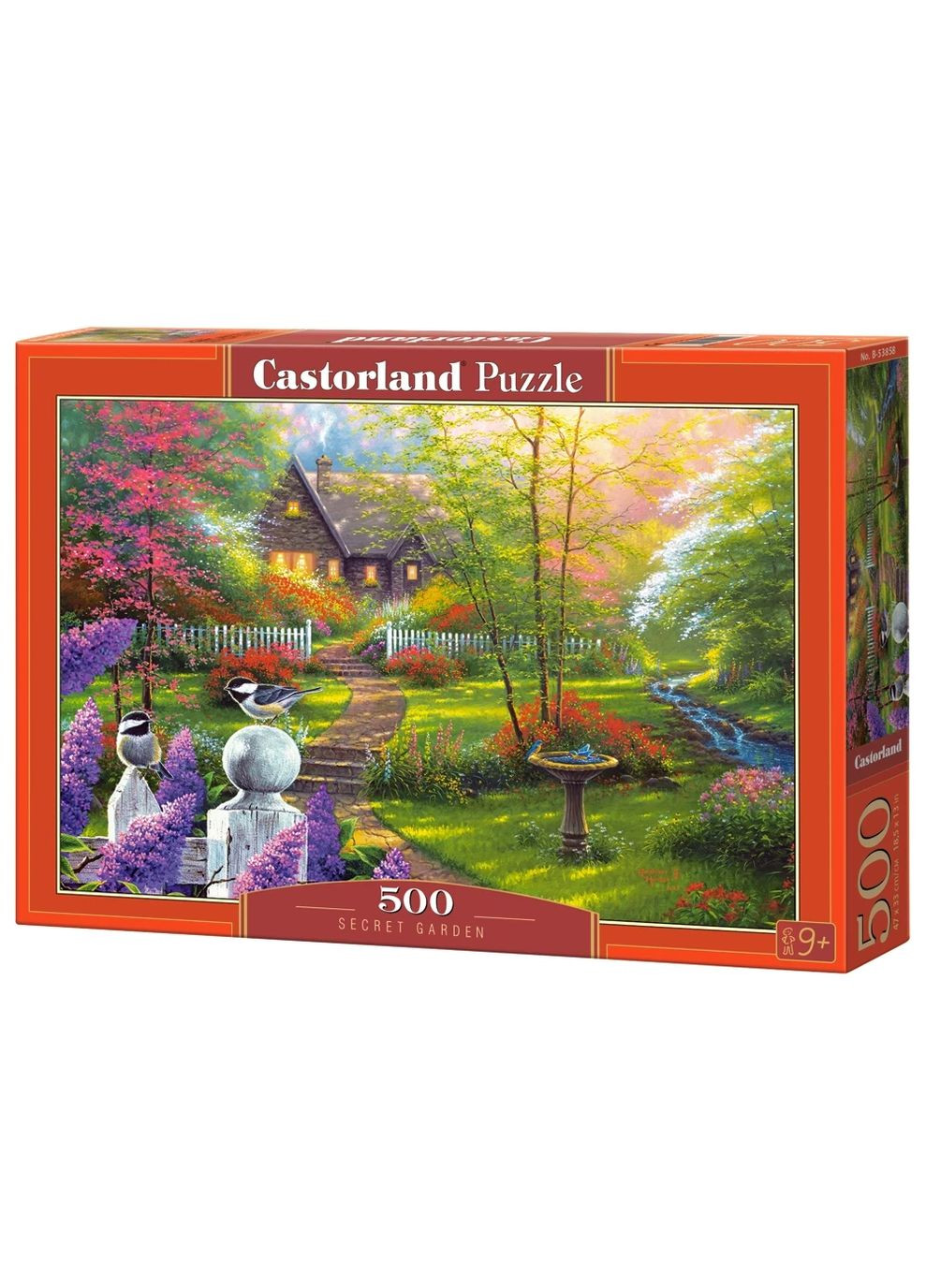 Пазл, Тайный сад, 500 деталей (B53858) Castorland (290841476)