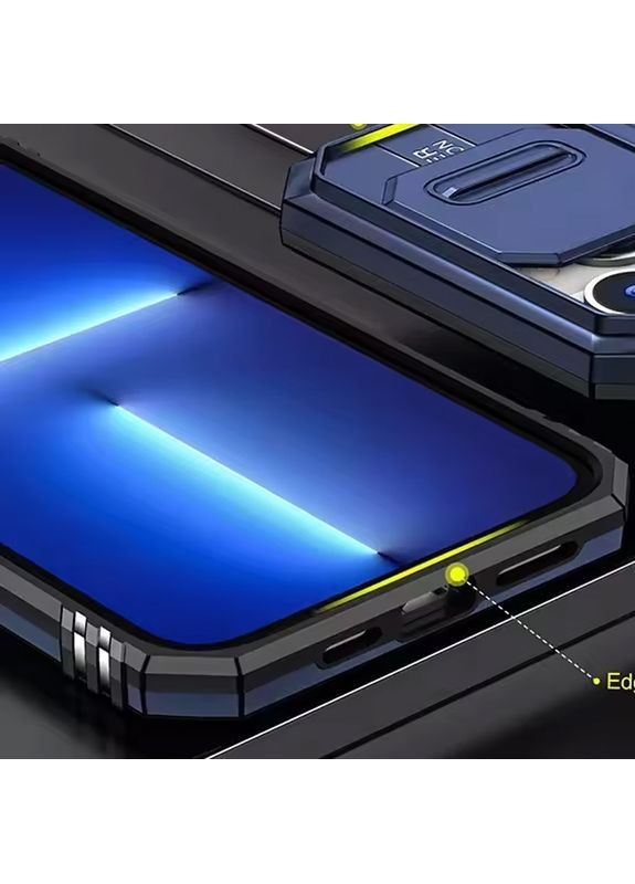 Чохол на Apple iPhone 13 / для айфон 13 ударостійкий / Black Epik (356096490)