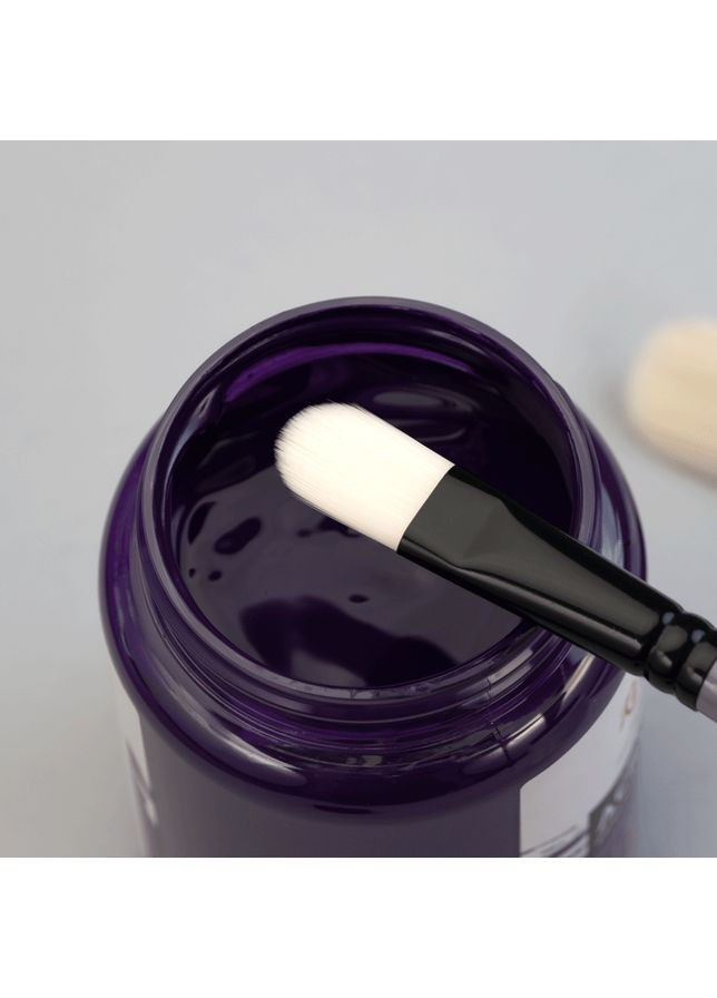 Пензель синтетика овальна INTENSE 1668FR №0 довга ручка ROSA Роса (362581171)