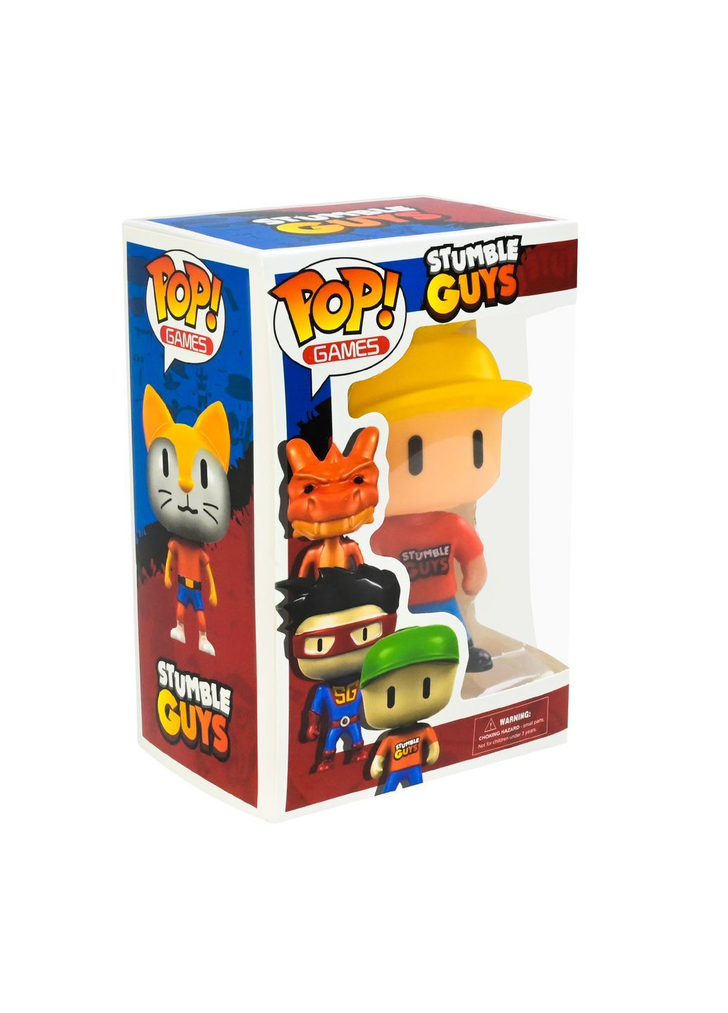 Фигурка героя из игры Stumble Guys 10 см, антистресс, в ассортименте - No Brand C13601 (374652247)