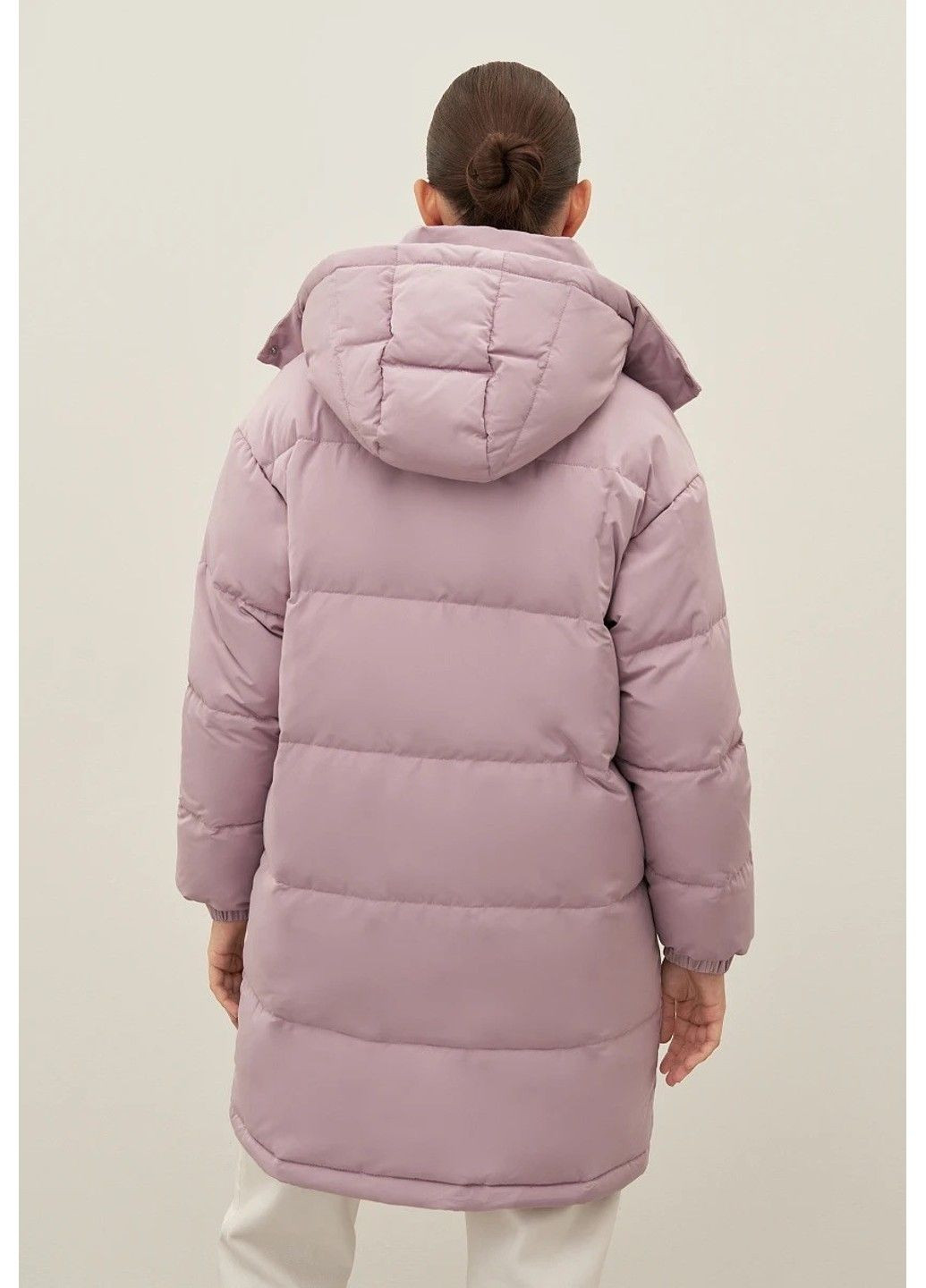 Рожевий зимній Пуховик Finn Flare
