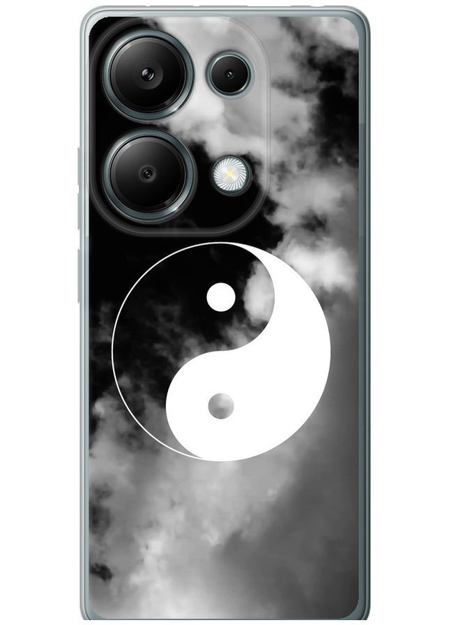 Силіконовий чохол 'Інь і янь' для Endorphone Xiaomi Redmi Note 13 Pro 4G (366340184)