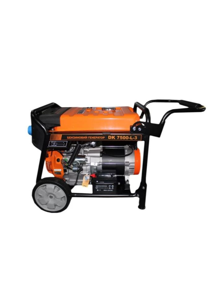 Бензиновый генератор DK7500L-3 (7.5 кВт, 50 Гц, 230/380 В, 25 л) электростартер трехфазный с выходом под ATS (23118) GTM (286423522)