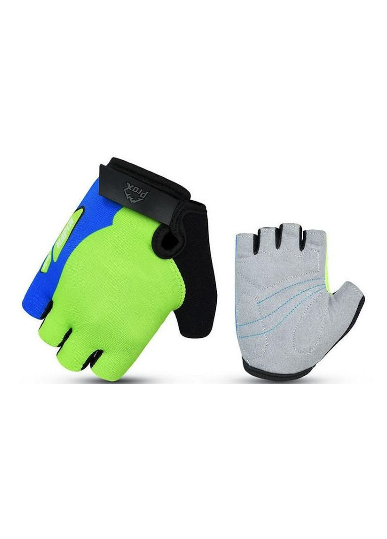 Велоруковицы Kids зеленые (A-PZ-0909) ProX (354698868)