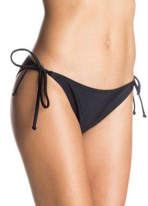 Черные плавки розово-черный однотонные Roxy