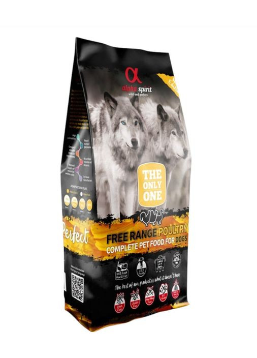 Сухой корм As The Only One Free Range Poultry для собак, с птицей 12 кг (8436586310349) Alpha Spirit (357239833)