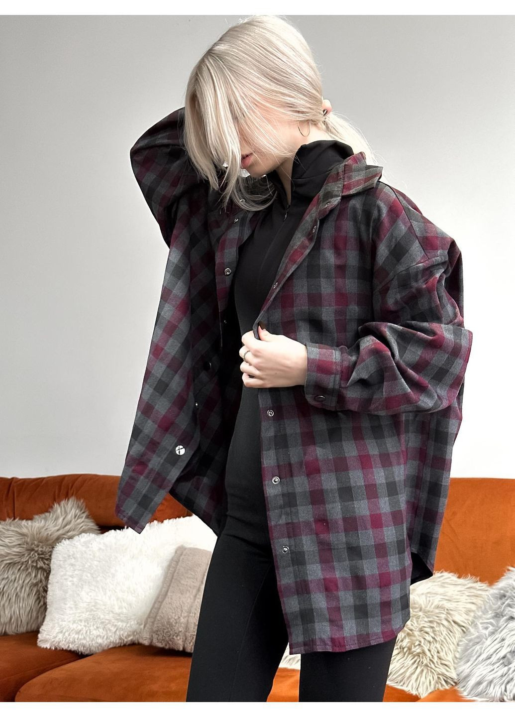 Картата сорочка No Brand (368528019)