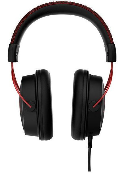 Навушники Cloud Alpha ігрові проводні з мікрофоном, Dual Chamber, алюмінієва рама HyperX (360713914)