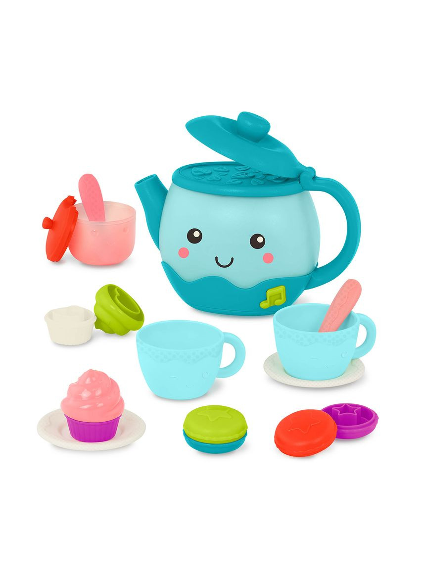 Ігровий набір Музичне чаювання зі світлом і звуком 17 предметів (BX4522Z) Battat (339782622)