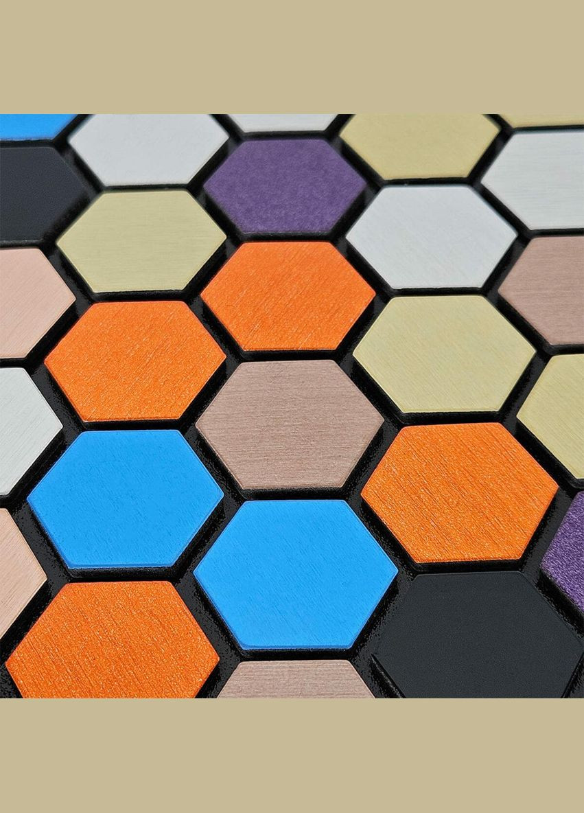 Самоклеящаяся алюминиевая плитка 300х300х3мм SW00001932 Sticker Wall (300372567)