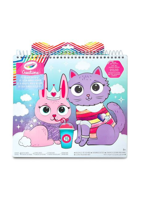 Раскраска Creations Pet Fashion Studio (04-1173) Crayola (370256567)