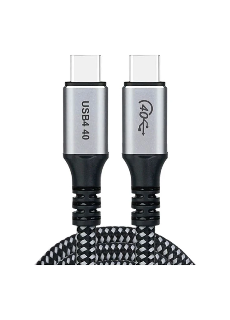 Дата кабель USB-C to USB-C 1.2m USB4.0 Gen3 240W (m462975) CHOETECH USB-C to USB-C 1.2m USB4.0 Gen3 240W (8K HDR) (389200776)