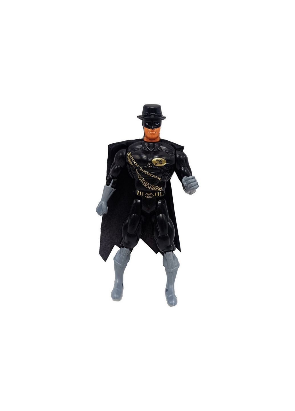 Фігурка героя "Zorro" 8077-08(Zorro) світло Bambi (278747548)