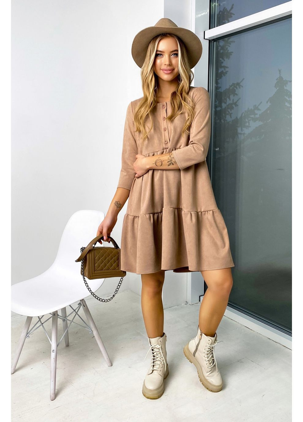 Кавова сукня 1686.4503 Seventeen