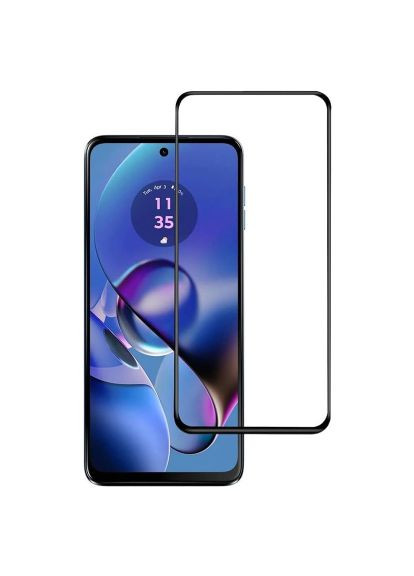 Стекло защитное (GL603845) PowerPlant Full screen Motorola Moto G54 (366659719)